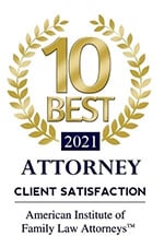 10 Best 2021 Attorney | Client Satisfaction | American Institute of Family Law Attorneys